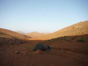 Bivouac at 2800m