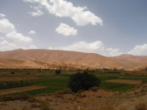 The valley near Mismir