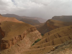 The dades valley, near Amouguer