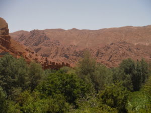 the dades valley in Ait Ouglif آيت أوكليف