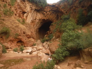 The natural bridge imi-n-ifri