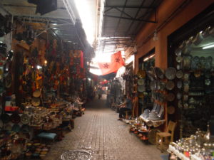 In the souk