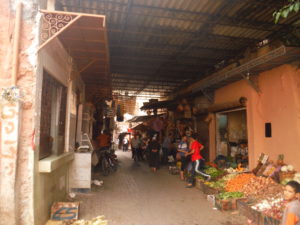 In the souk