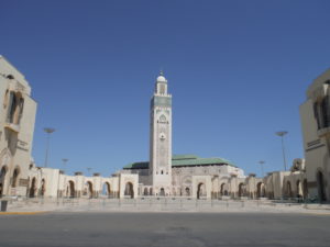 La Mosquée Hassan II