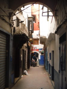 Tanger, in the Medina