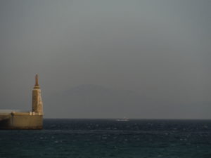 Africa, view from Europe - Tarifa