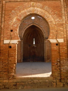 Ruined church, with old arabic elements - Niebla